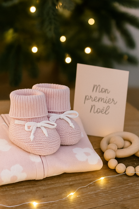 Le premier Noël de bébé : ces petits moments qu’on n’oublie jamais