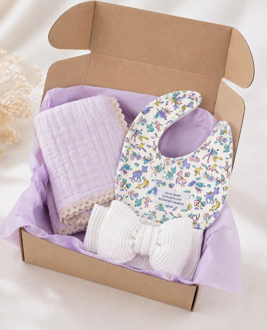 Les coffrets cadeaux pour bébé : le cadeau parfait, pratique et abordable 🤍