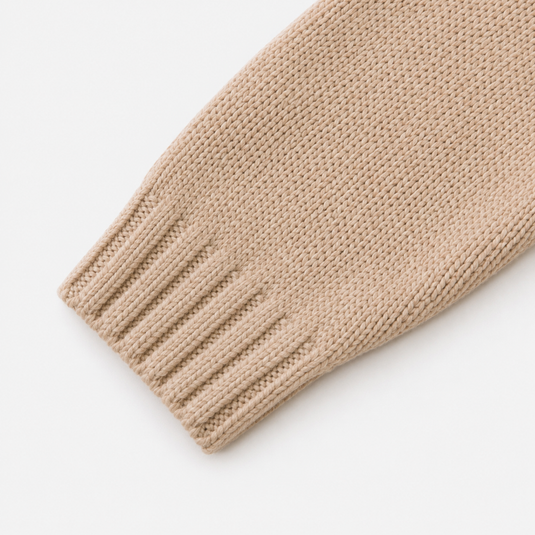 Baby and Boys Knitted Cotton Sweater – Autumn-Winter