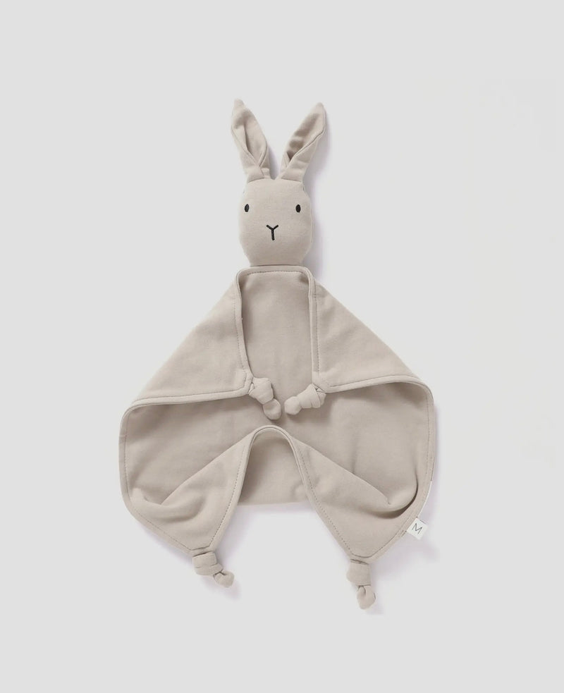 Load image into Gallery viewer, Doudou Brushed bunny - Avoine coton bio - Boutique Kaki Lilas
