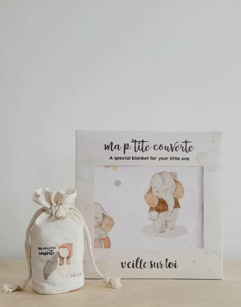 Load image into Gallery viewer, Couvertures emmaillotage de la marque Veille sur toi - Boutique Kaki Lilas
