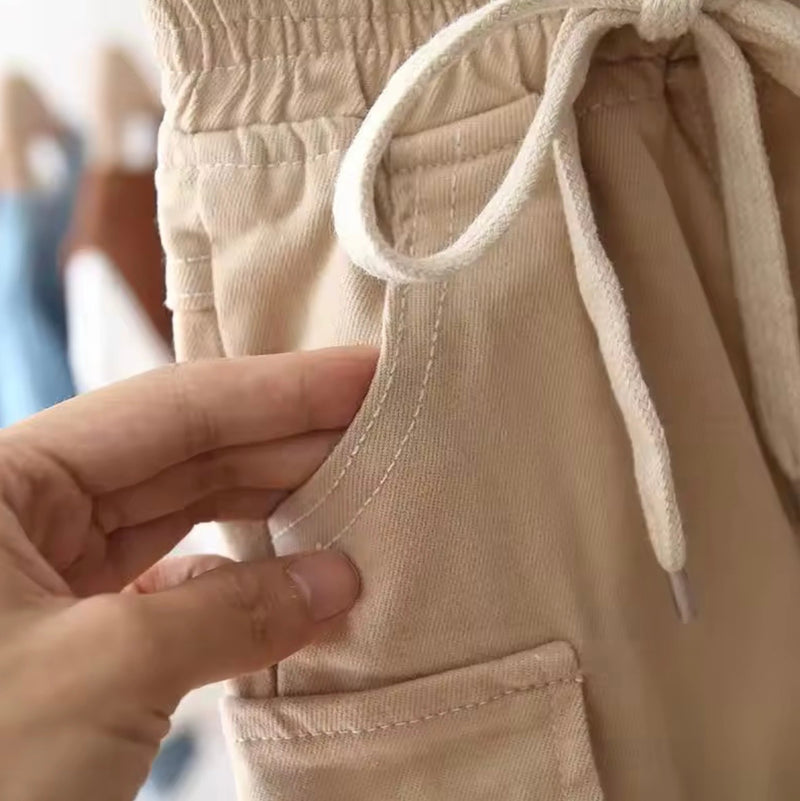 Chargez l'image dans la visionneuse de la galerie, Pantalon cargo pour bébé et garçon – Automne-Hiver
