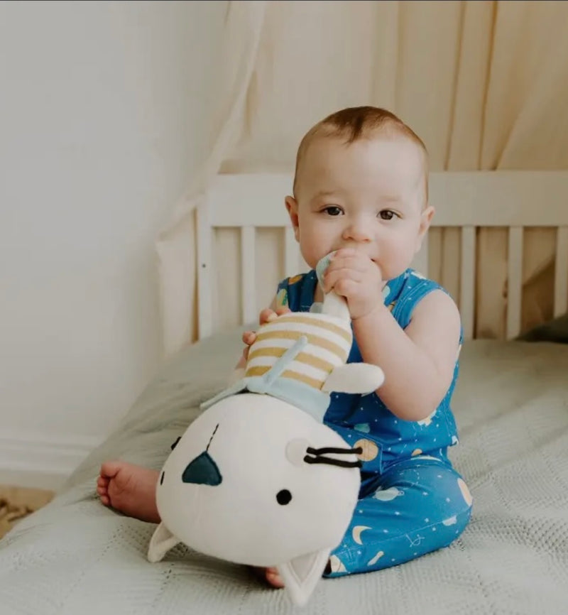 Load image into Gallery viewer, Handmade plush toy: Rémi the cat 
