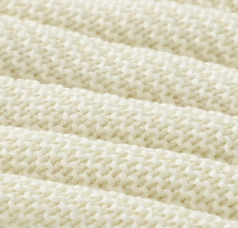 Load image into Gallery viewer, 100% Cotton Knitted Baby Blanket – Kali Model
