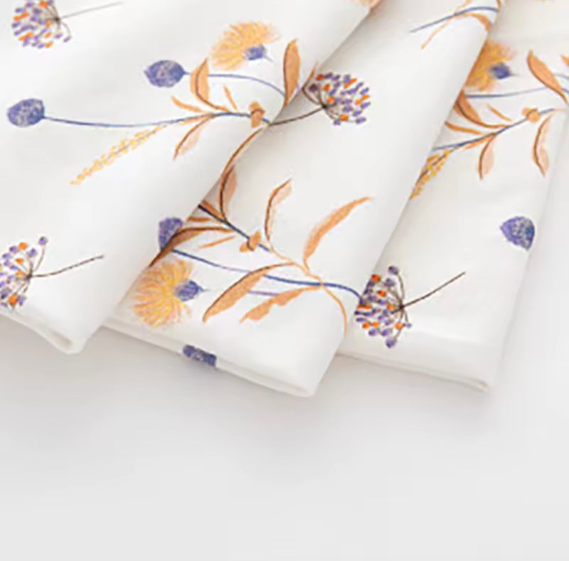 Load image into Gallery viewer, Mousselines pour bébé en coton doux et respirant – Modèle Kali - Boutique Kaki Lilas
