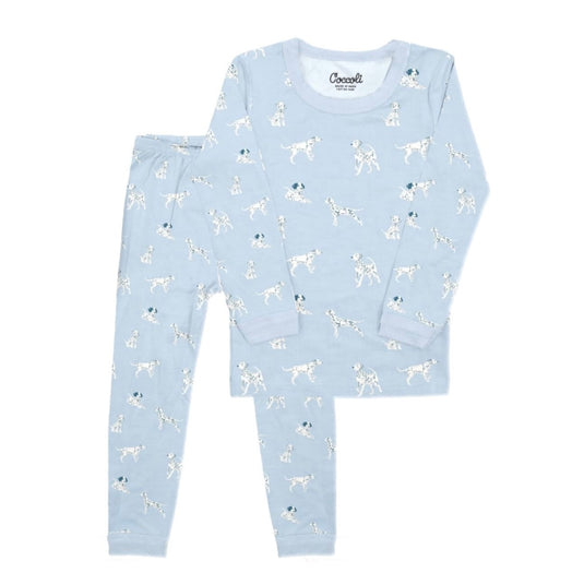 Pyjama Coccoli aux motifs de chiens - Boutique Kaki Lilas