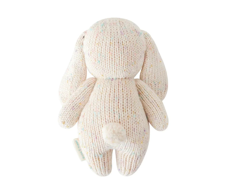 Load image into Gallery viewer, Peluche - Bébé lapin conffetis - Cuddle + Kind - Boutique Kaki Lilas
