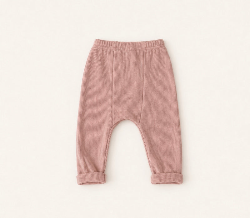 Load image into Gallery viewer, Soft stretch cotton baby leggings – Kali Autumn
