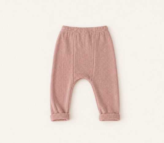 Soft stretch cotton baby leggings – Kali Autumn