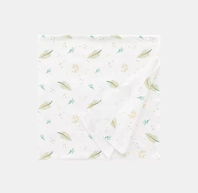 Load image into Gallery viewer, Mousselines pour bébé en coton doux et respirant – Modèle Kali - Boutique Kaki Lilas
