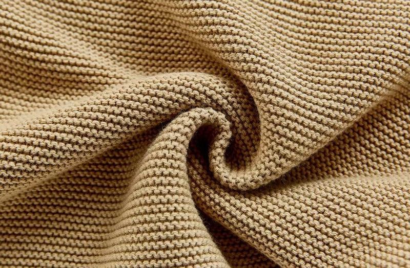 Chargez l'image dans la visionneuse de la galerie, Combinaison bébé garçon tricot coton doux + bonnet – Kali
