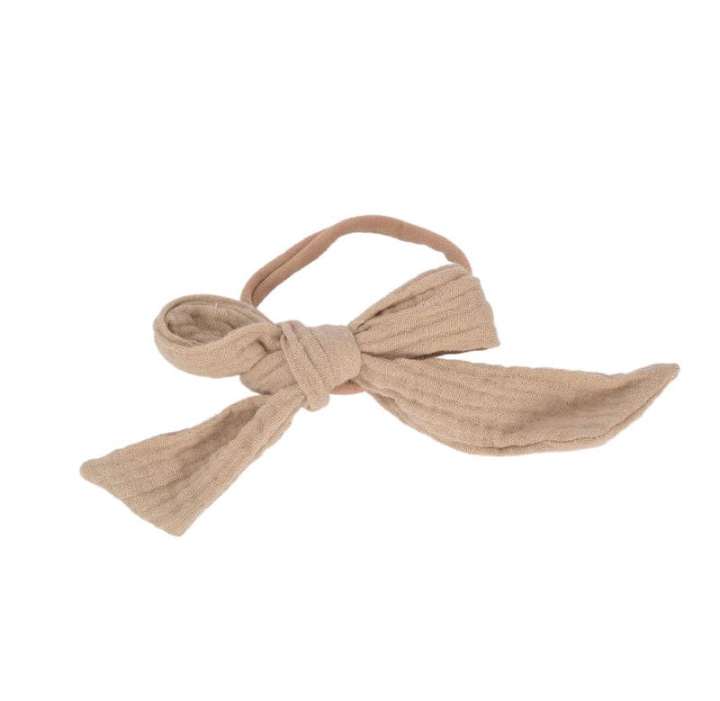 Load image into Gallery viewer, Chiffon/nylon loop headband 
