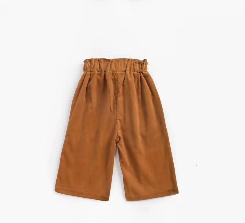 Load image into Gallery viewer, Chic Bohemian Pants for Girls – Autumn-Winter
