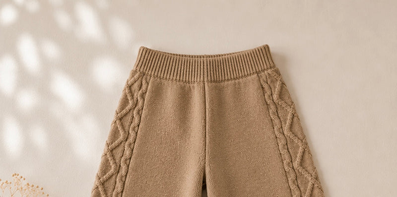 Chargez l'image dans la visionneuse de la galerie, Ensemble Kali de pantalons et pulls en tricot chauds – Automne-Hiver
