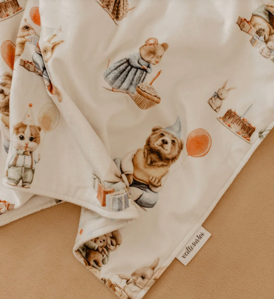 Couvertures emmaillotage de la marque Veille sur toi - Boutique Kaki Lilas