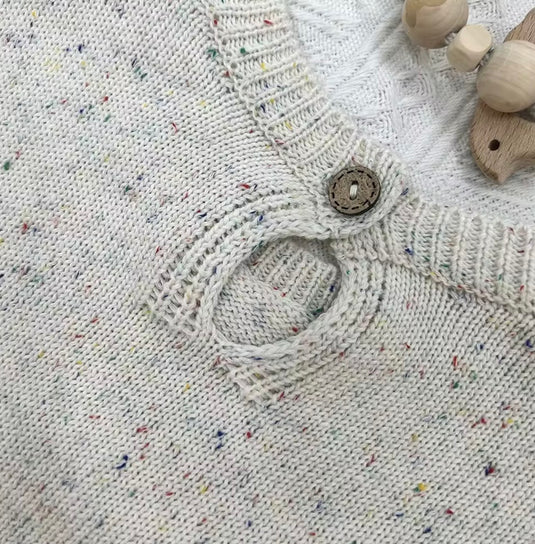 Combinaison unisexe pour bebe et enfants à boutons pression - Pré-commande