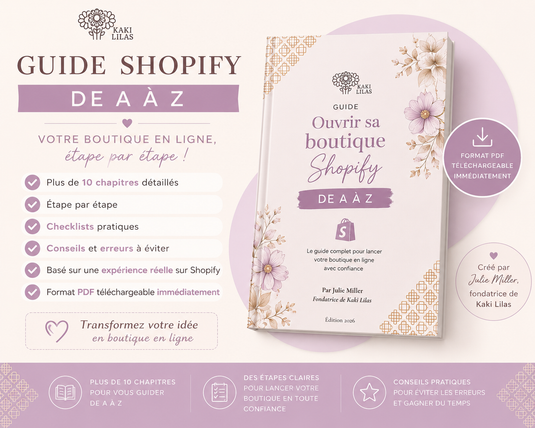 Guide: Opening Your Shopify Store From A to Z