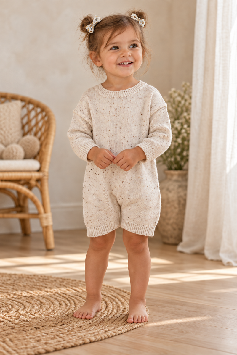 Load image into Gallery viewer, Combinaison unisexe pour bebe et enfants à boutons pression - Pré-commande

