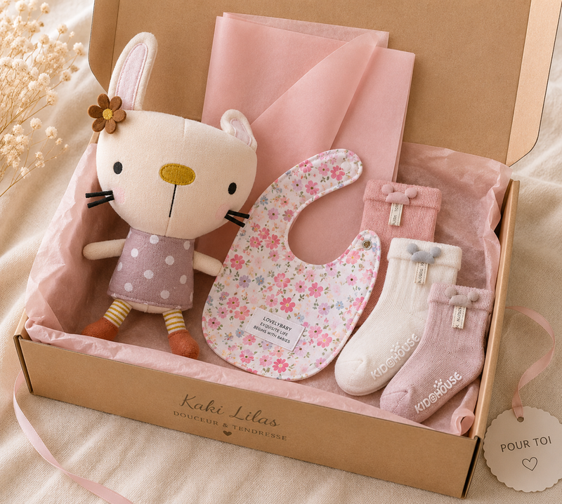 Load image into Gallery viewer, Baby Gift Set – Little Treasure for Girls

