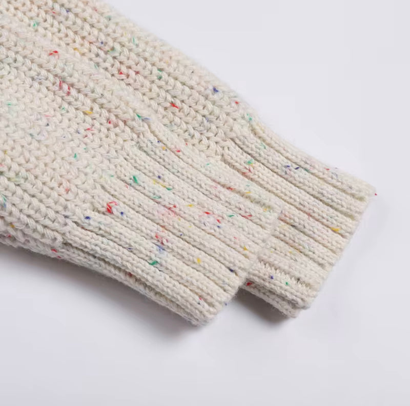 Load image into Gallery viewer, Pull en tricot 100 % coton pour garçon – Collection Kali (2 couleurs) | - Boutique Kaki Lilas
