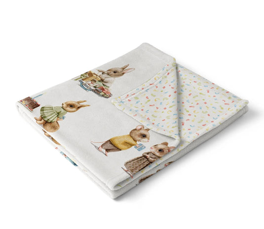 Couvertures emmaillotage de la marque Veille sur toi - Boutique Kaki Lilas