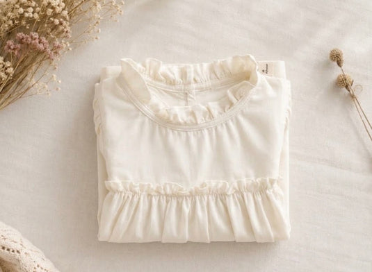 Baby girl's Floralie cotton blouse – Autumn-Winter