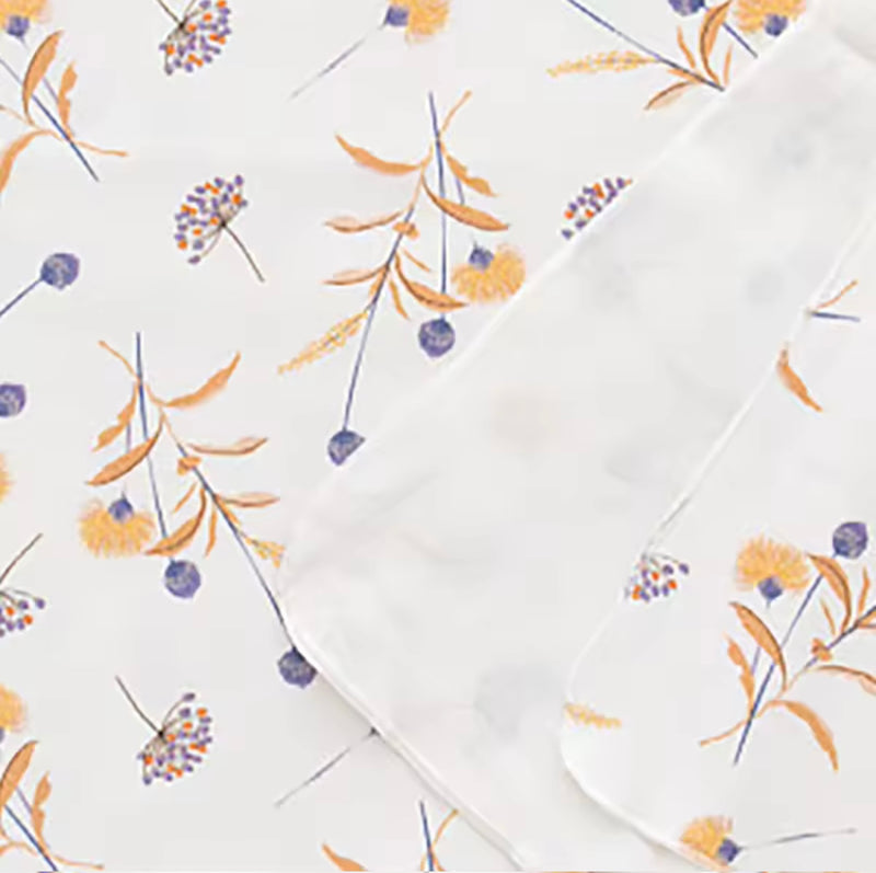Load image into Gallery viewer, Mousselines pour bébé en coton doux et respirant – Modèle Kali - Boutique Kaki Lilas
