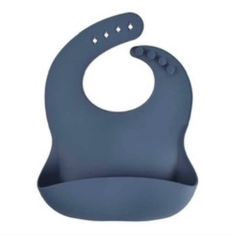 Load image into Gallery viewer, Bavoir bébé en silicone souple et imperméable – Kali - Boutique Kaki Lilas
