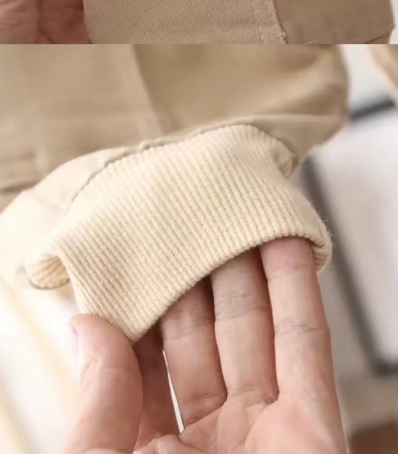 Chargez l'image dans la visionneuse de la galerie, Pantalon cargo pour bébé et garçon – Automne-Hiver
