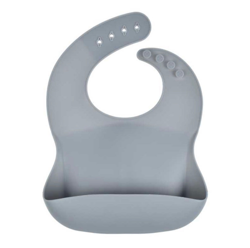 Load image into Gallery viewer, Bavoir bébé en silicone souple et imperméable – Kali - Boutique Kaki Lilas
