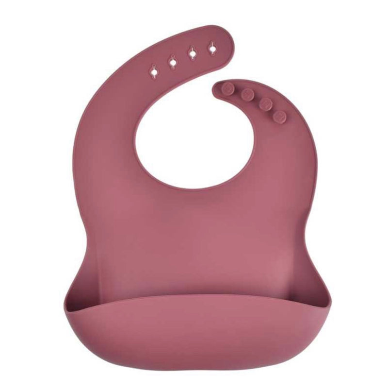 Load image into Gallery viewer, Bavoir bébé en silicone souple et imperméable – Kali - Boutique Kaki Lilas
