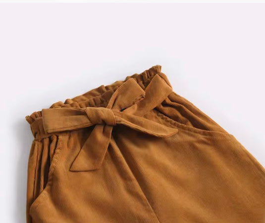 Chic Bohemian Pants for Girls – Autumn-Winter