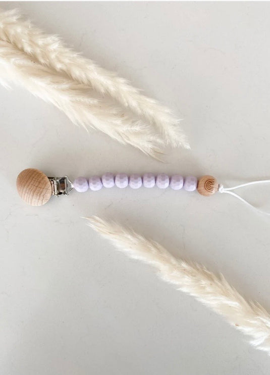 Attache-suce Arc-en-ciel mauve 🌈