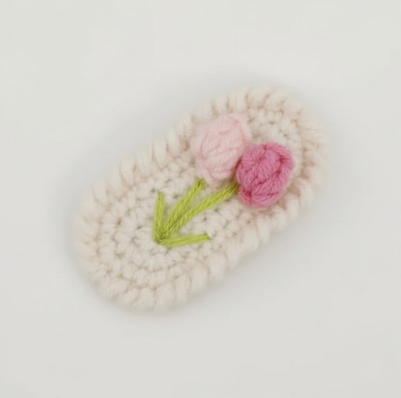 Load image into Gallery viewer, Baby girl hair clips set of 5 – Kali June
