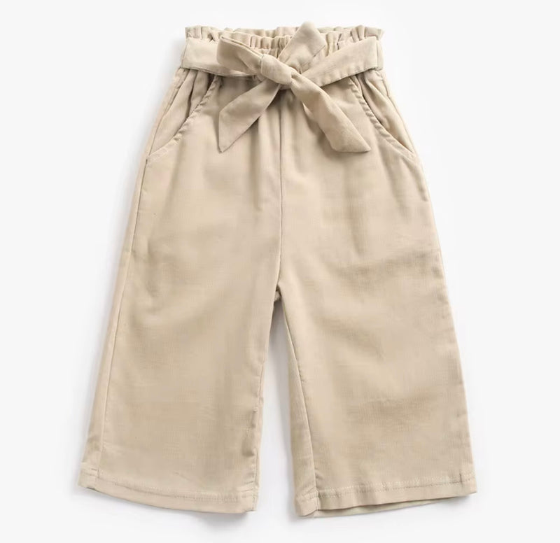 Load image into Gallery viewer, Chic Bohemian Pants for Girls – Autumn-Winter
