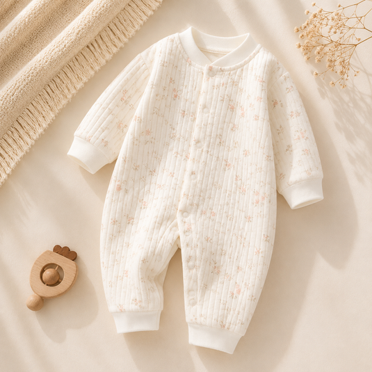 Combinaison unisexe en polaire et coton imprimé animal – Automne-Hiver