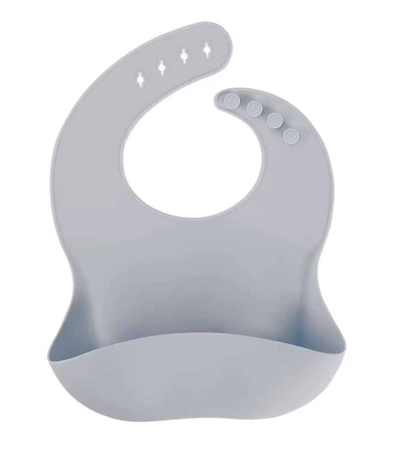 Load image into Gallery viewer, Bavoir bébé en silicone souple et imperméable – Kali - Boutique Kaki Lilas
