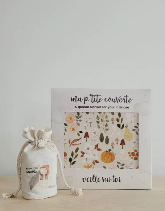 Couvertures emmaillotage de la marque Veille sur toi - Boutique Kaki Lilas