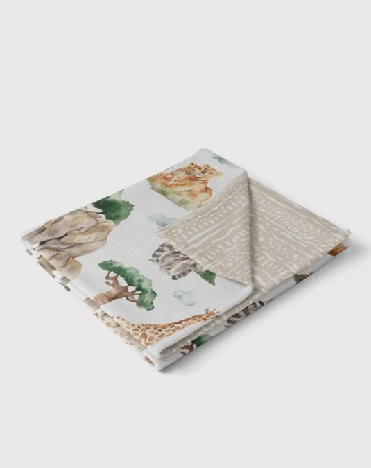 Couvertures emmaillotage de la marque Veille sur toi - Boutique Kaki Lilas