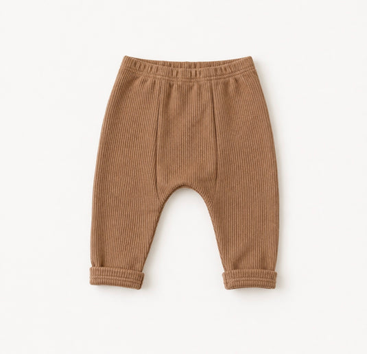 Soft stretch cotton baby leggings – Kali Autumn