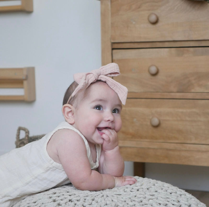 Load image into Gallery viewer, Chiffon/nylon loop headband 
