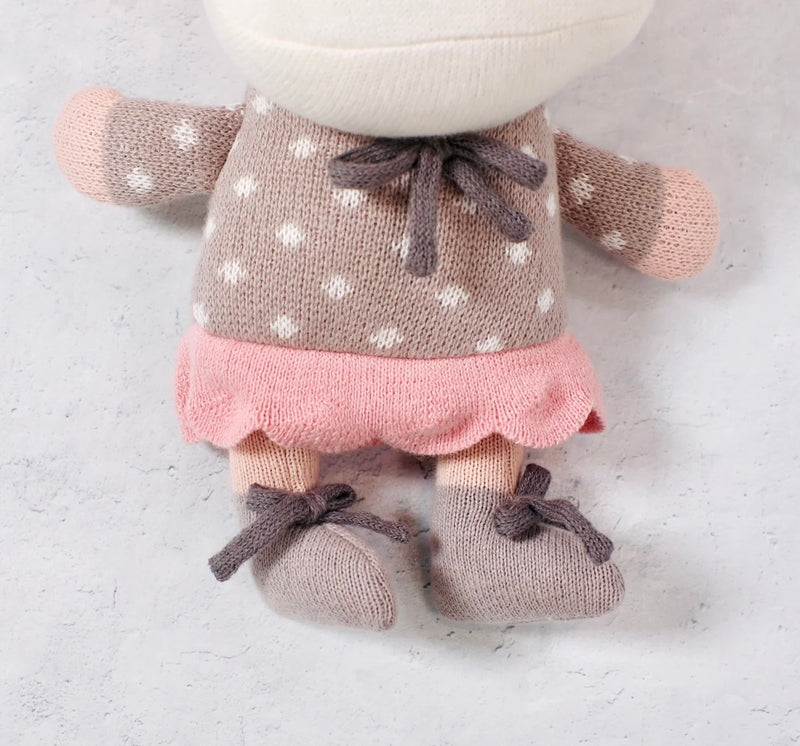 Load image into Gallery viewer, Handmade organic cotton plush toy: Jordan the horse
