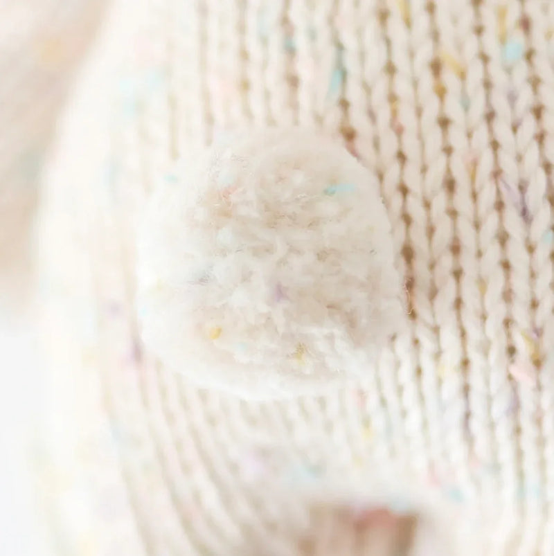 Load image into Gallery viewer, Peluche - Bébé lapin conffetis - Cuddle + Kind - Boutique Kaki Lilas
