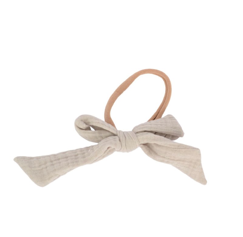 Load image into Gallery viewer, Chiffon/nylon loop headband 
