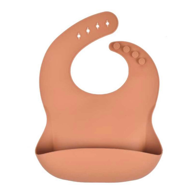 Load image into Gallery viewer, Bavoir bébé en silicone souple et imperméable – Kali - Boutique Kaki Lilas
