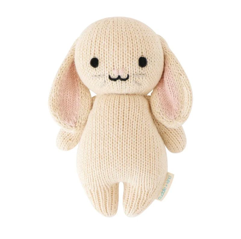 Load image into Gallery viewer, Peluche - Bébé lapin avoine - Cuddle + Kind - Boutique Kaki Lilas
