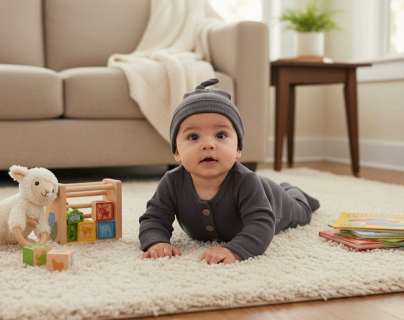 Load image into Gallery viewer, Baby Cotton Sleeper - Softness and Comfort
