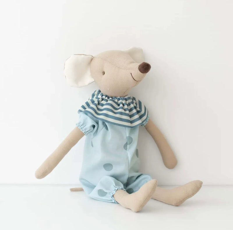 Load image into Gallery viewer, Peluches bébé Les Souris Joyeuses – Modèle Kali douces et réconfortantes - Boutique Kaki Lilas
