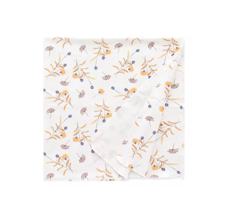Load image into Gallery viewer, Mousselines pour bébé en coton doux et respirant – Modèle Kali - Boutique Kaki Lilas
