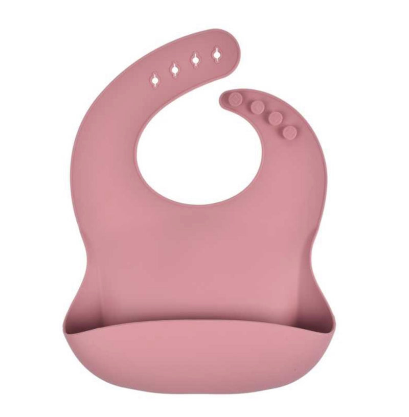 Load image into Gallery viewer, Bavoir bébé en silicone souple et imperméable – Kali - Boutique Kaki Lilas
